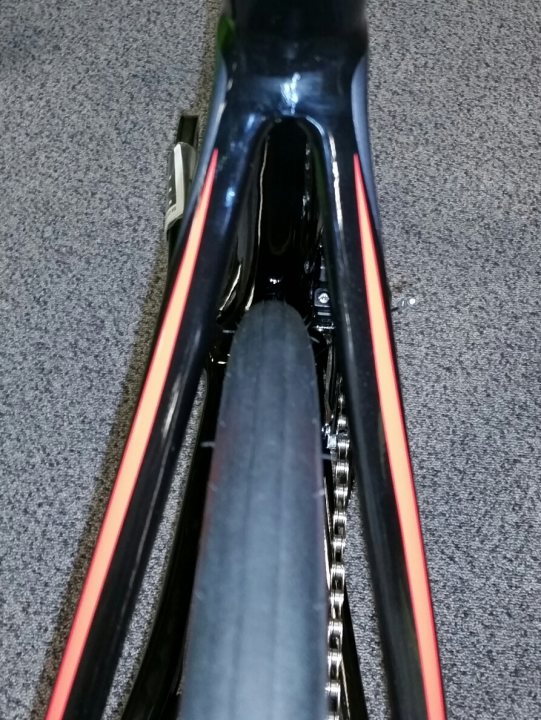 Giant Defy Advanced tyre clearance? - Page 1 - Pedal Powered - PistonHeads