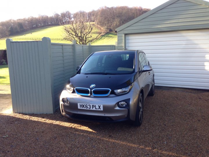 So who's getting an i3? - Page 30 - EV and Alternative Fuels - PistonHeads