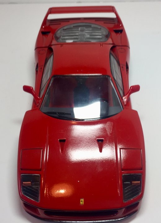 Tamiya 1:24 Ferrari F40 - Page 1 - Scale Models - PistonHeads