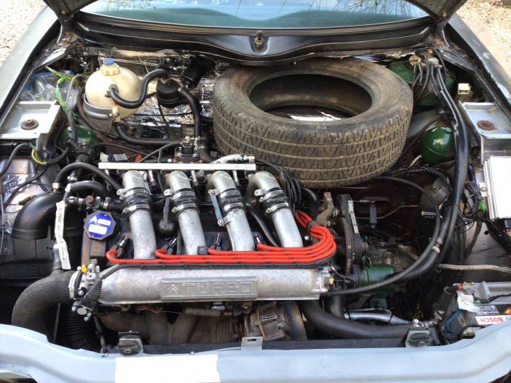 Citroen CX GTI Turbo Engine Management  - Page 2 - Engines & Drivetrain - PistonHeads UK