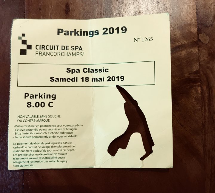 RE: Spa Classic weekend review - Page 1 - General Gassing - PistonHeads