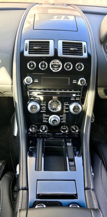 Post a photo of your interior - Page 2 - Aston Martin - PistonHeads