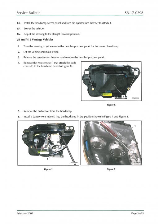Misting up of headlights - Page 1 - Aston Martin - PistonHeads