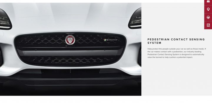 F type pedestrian airbag - Page 1 - General Gassing - PistonHeads