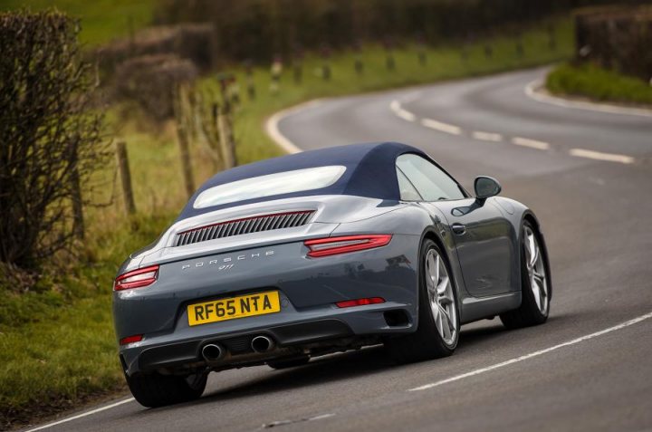 RE: 2019 Porsche 911 Cabriolet spied testing - Page 2 - General Gassing - PistonHeads