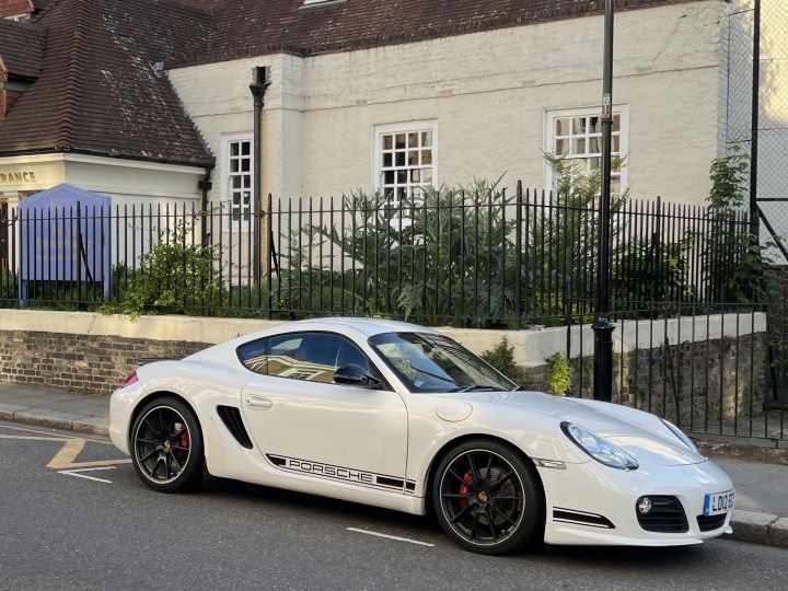 Cayman R Chat - Page 521 - Boxster/Cayman - PistonHeads UK