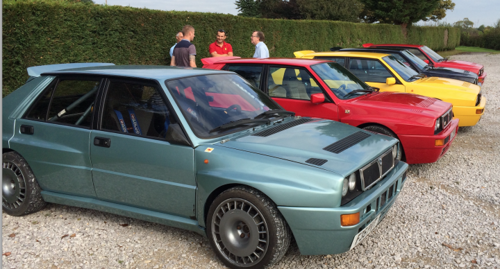 RE: Lancia Delta HF Integrale: PH Used Buying Guide - Page 3 - General Gassing - PistonHeads