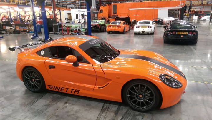 G40R has arrived - Woohoo! - Page 1 - Ginetta - PistonHeads