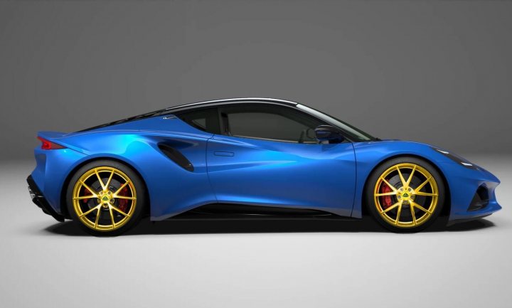 RE: 2022 Lotus Emira officially revealed - Page 86 - General Gassing - PistonHeads UK