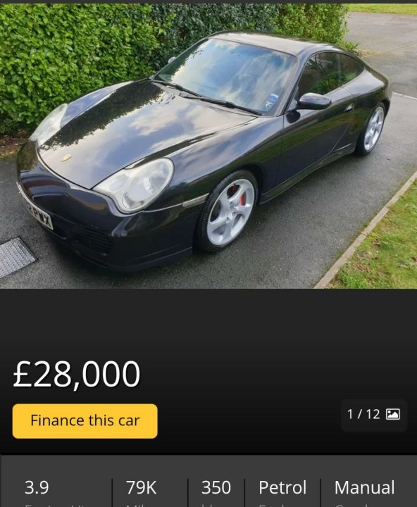 I've just bought some poverty Pork .... - Page 371 - Porsche General - PistonHeads
