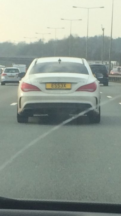 What crappy personalised plates have you seen recently? - Page 407 - General Gassing - PistonHeads