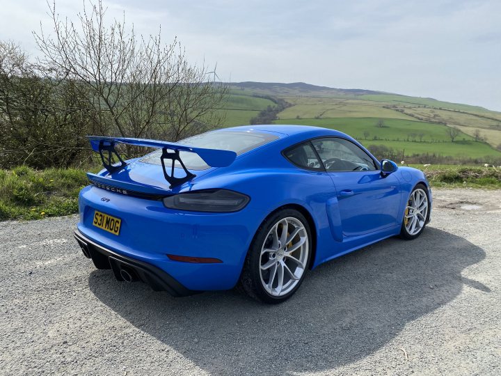 718 GT4 UK Allocations  - Page 92 - Boxster/Cayman - PistonHeads UK