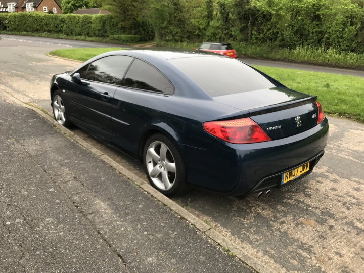 RE: Peugeot 407 Coupe: Spotted - Page 1 - General Gassing - PistonHeads