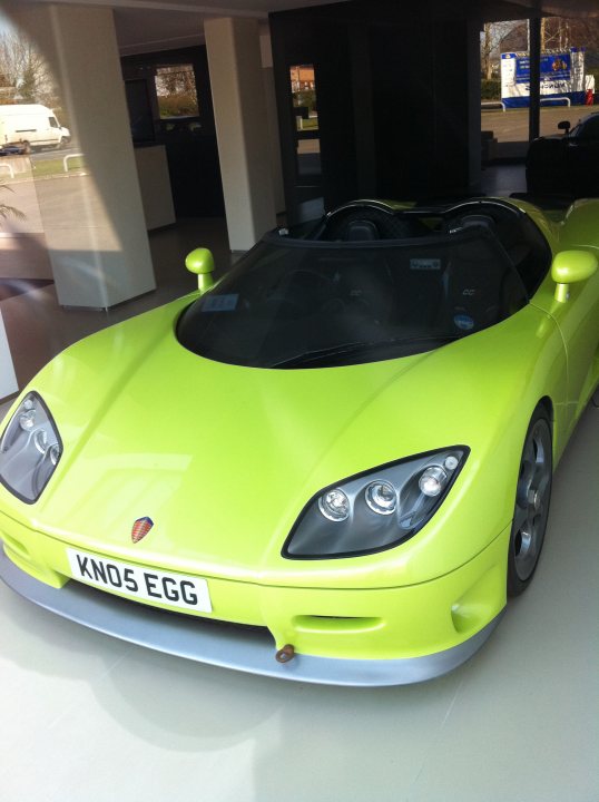 Koenigsegg on display in Exeter - Page 1 - South West - PistonHeads