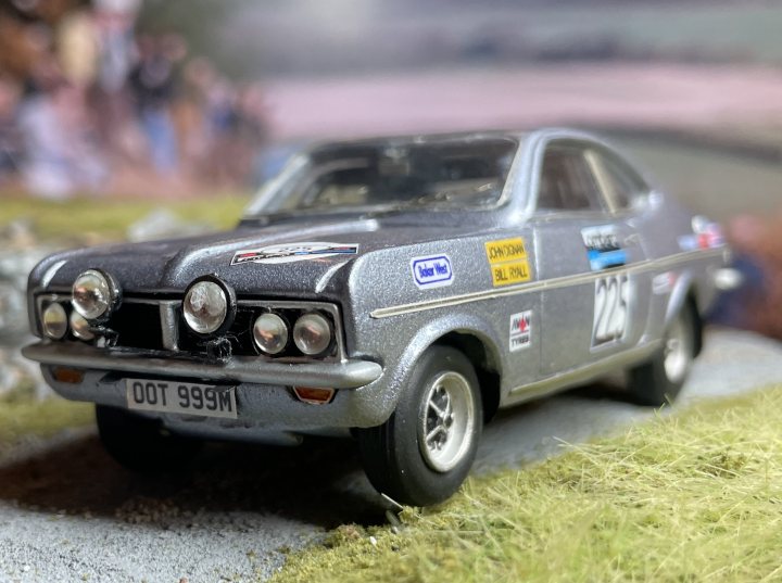 1975 Vauxhall Magnum Rally Car Custom Build - Page 1 - Scale Models - PistonHeads UK