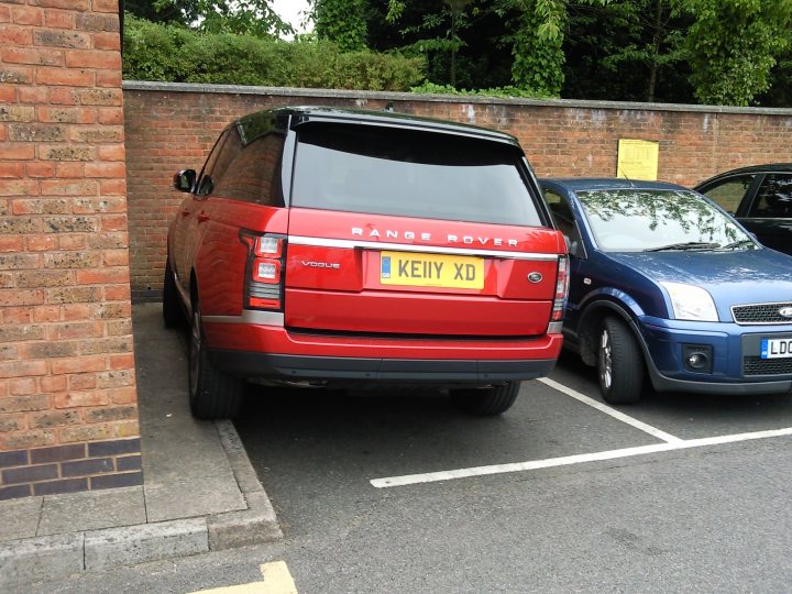 What crappy personalised plates have you seen recently? - Page 488 - General Gassing - PistonHeads