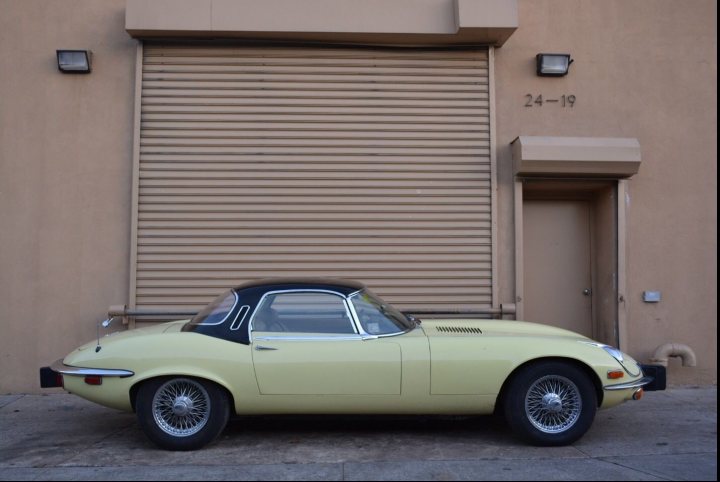 A car parked in front of a building - Pistonheads