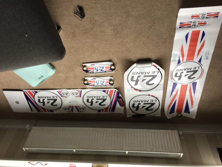 Stickered up for Le Mans 2017  - Page 1 - Le Mans - PistonHeads