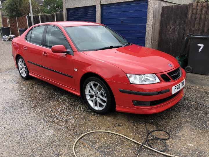 Saab 9-3 shed - Page 1 - Readers' Cars - PistonHeads