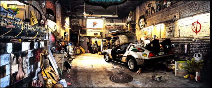 Find The Movie References Hidden In A Garage - Page 1 - TV, Film & Radio - PistonHeads