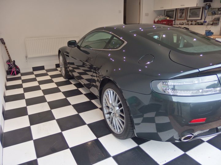 Resin Floor Covering - How much? - Page 1 - Aston Martin - PistonHeads