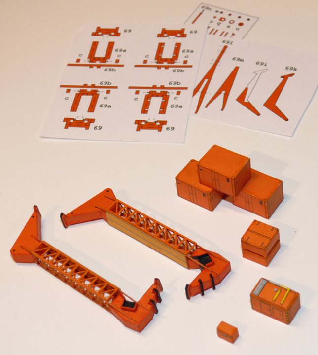 1:250 Scale Paper Model: Multi-Purpose Vessel "Mellum" - Page 3 - Scale Models - PistonHeads