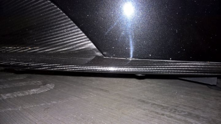 Who says Carbon Fibre can't be repaired...! - Page 1 - Aston Martin - PistonHeads