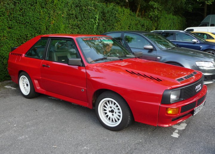RE: Audi quattro | Anniversary Rise  - Page 3 - General Gassing - PistonHeads