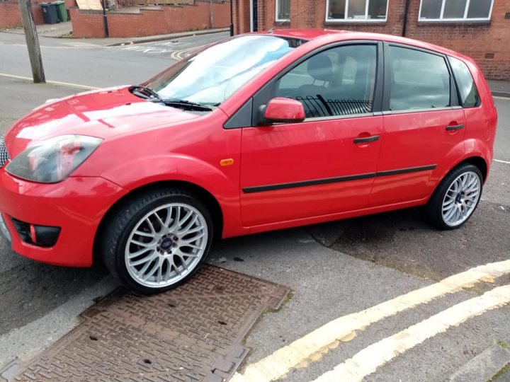 Shedding in a mk6 fiesta  - Page 4 - Readers' Cars - PistonHeads