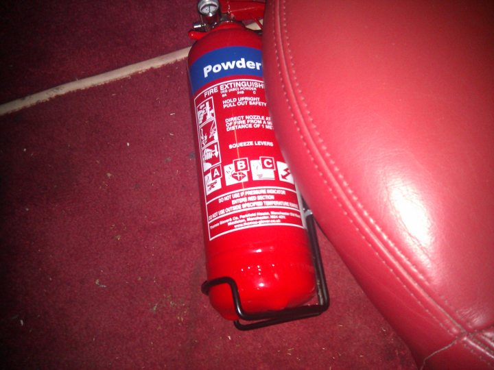 Pistonheads Extinguisher Fire