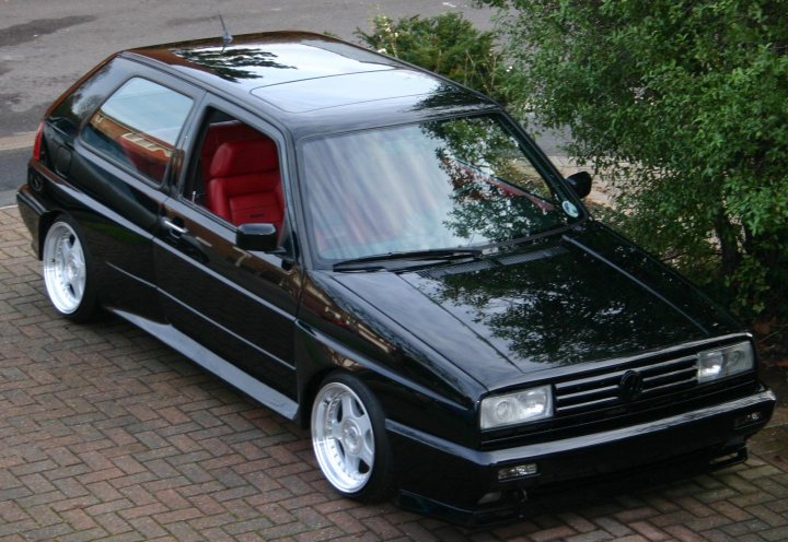 RE: Spotted: Golf G60 Rallye - Page 1 - General Gassing - PistonHeads
