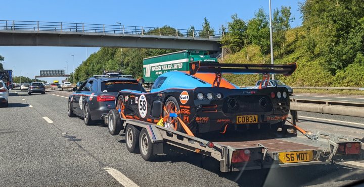 Supercars spotted, some rarities (vol 7) - Page 526 - General Gassing - PistonHeads UK