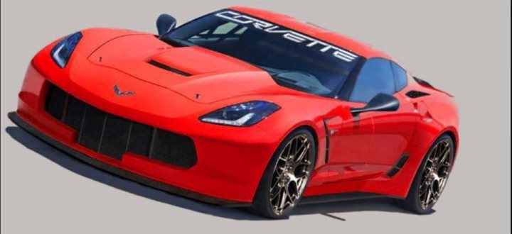 A close up of a red motorcycle parked in a parking lot - Pistonheads - The image showcases a Corvette sports car, specifically the 2022 model, boasting a vibrant red exterior. The car is captured in a three-quarter side view, highlighting its aggressive design and sleek contours. The distinctive shape of the car's hood adds to its aerodynamic appeal. The emblem of the manufacturer, along with the model name "C8 CORVETTE," is prominently displayed, indicating the vehicle's lineage and identity. The wheelbase seems markedly longer than in earlier models, hinting at the advancements in modern sports car design. The image conveys a sense of power and performance embodied by the iconic Corvette.