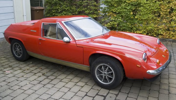 RE: Lotus Europa: Spotted - Page 3 - General Gassing - PistonHeads