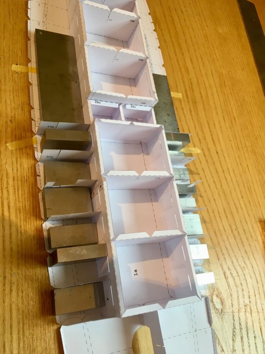 Paper Ship: Bismarck, HMV, 1:250 - Page 3 - Scale Models - PistonHeads