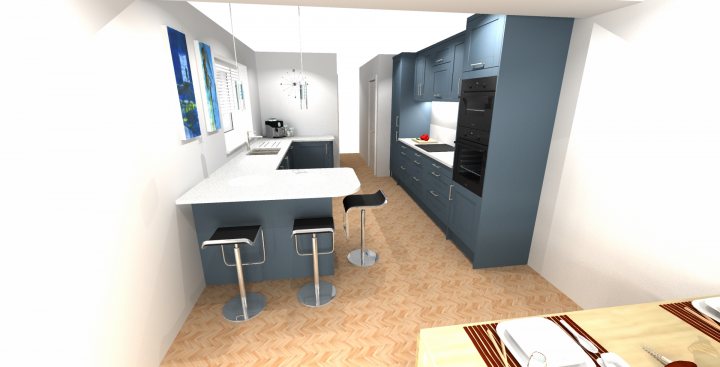 Critique my kitchen layout - Page 1 - Homes, Gardens and DIY - PistonHeads UK