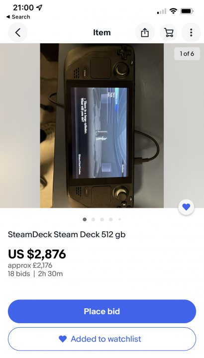 Steam Deck - Page 7 - Video Games - PistonHeads UK