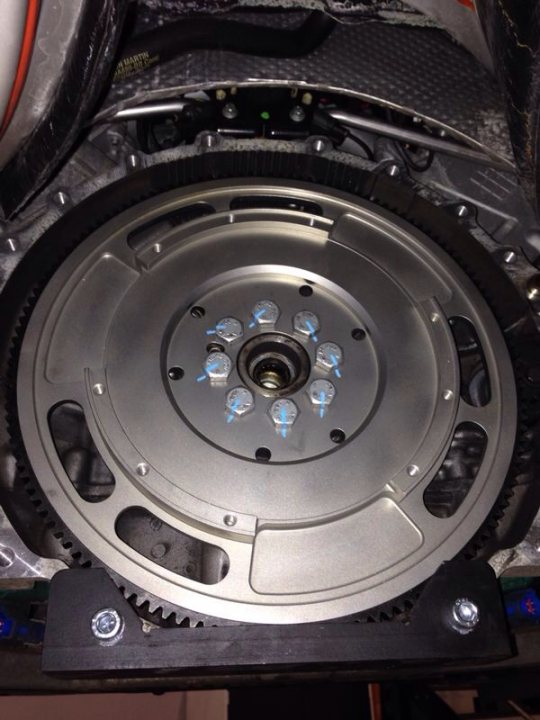 David Appleby twin plate clutch and lightened flywheel :-) - Page 1 - Aston Martin - PistonHeads