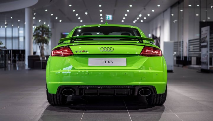 RE: New Audi TT RS revealed - Page 16 - General Gassing - PistonHeads