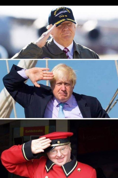 Boris Johnson- Prime Minister - Page 5 - News, Politics & Economics - PistonHeads