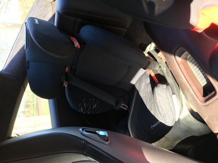 What child seats for a 911 - Help please! - Page 1 - Porsche General - PistonHeads