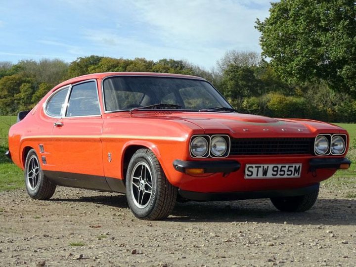 RE: The final Ford Capri: Driven - Page 12 - General Gassing - PistonHeads