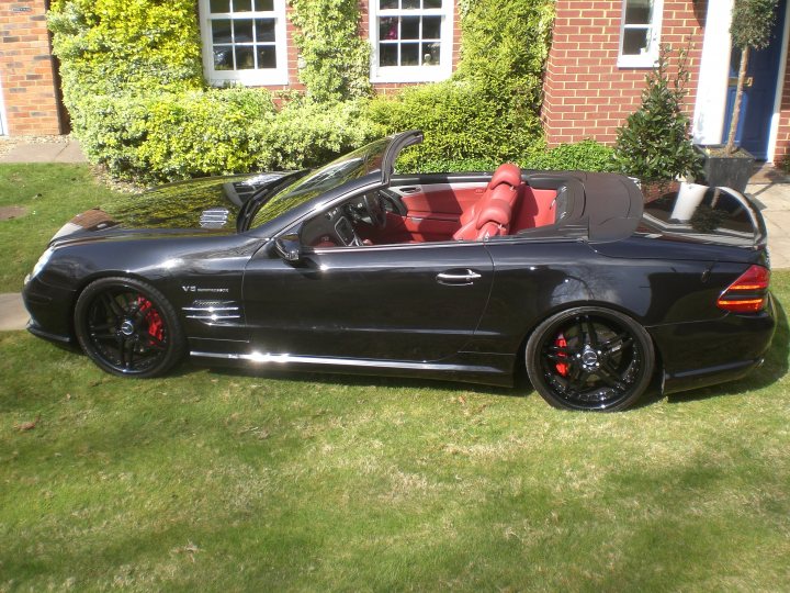 AMG SL55 My new toy - Page 2 - Mercedes - PistonHeads