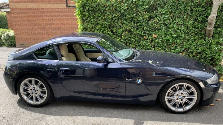 My midlife crisis purchase; E86 BMW Z4 Coupe - Page 7 - Readers' Cars - PistonHeads UK