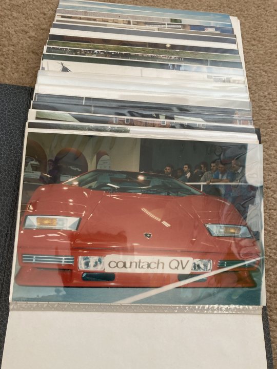 My old Lambo photos from the 90s - Page 49 - Lamborghini Classics - PistonHeads UK