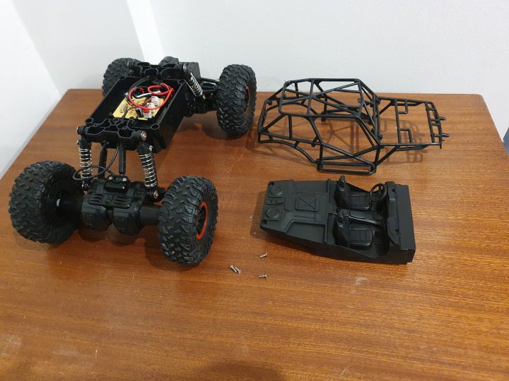 Custom RC car for my 4yo neice - Page 1 - Scale Models - PistonHeads UK