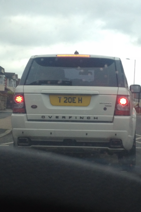 RE: Personalised plates: Tell Me I'm Wrong - Page 53 - General Gassing - PistonHeads