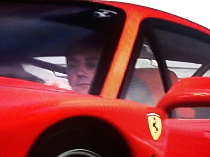 Top Gear Ferrari Driver, who is this? - Page 1 - General Gassing - PistonHeads