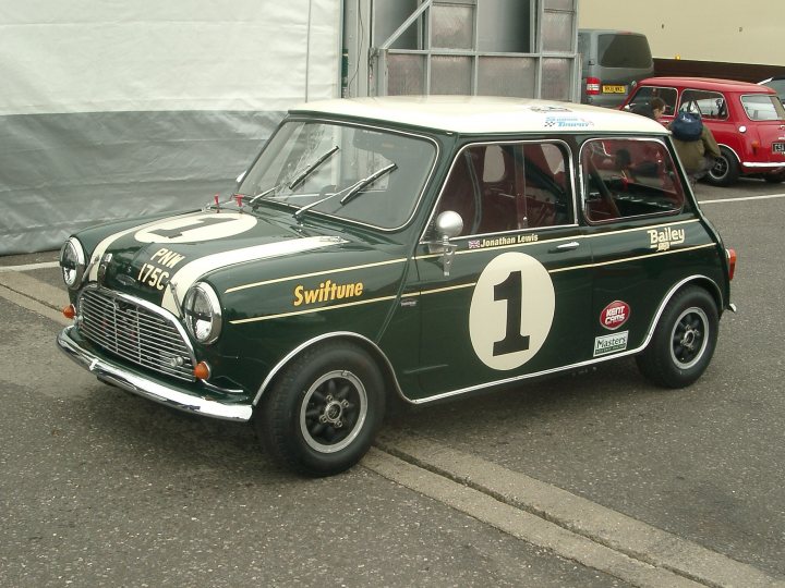 This weekend (10-11th May) - Brands Hatch - Page 1 - Classic Minis - PistonHeads