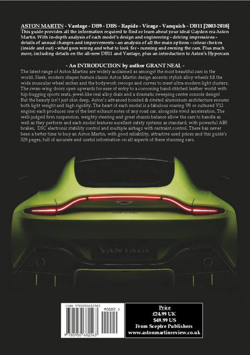 The Definitive Guide to Gaydon-era ASTON MARTIN   - Page 22 - Aston Martin - PistonHeads
